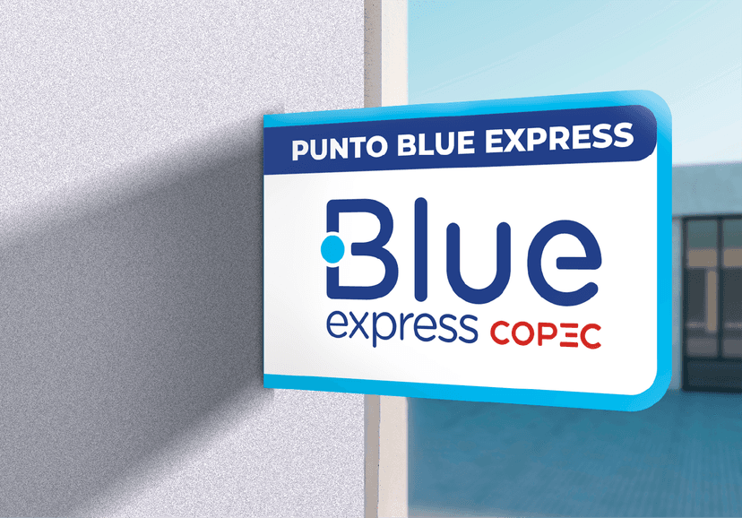 Puntos Blue Express