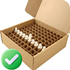 Caja con cinta de embalaje