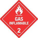 Gas Inflamable