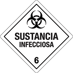 Sustancias infecciosas