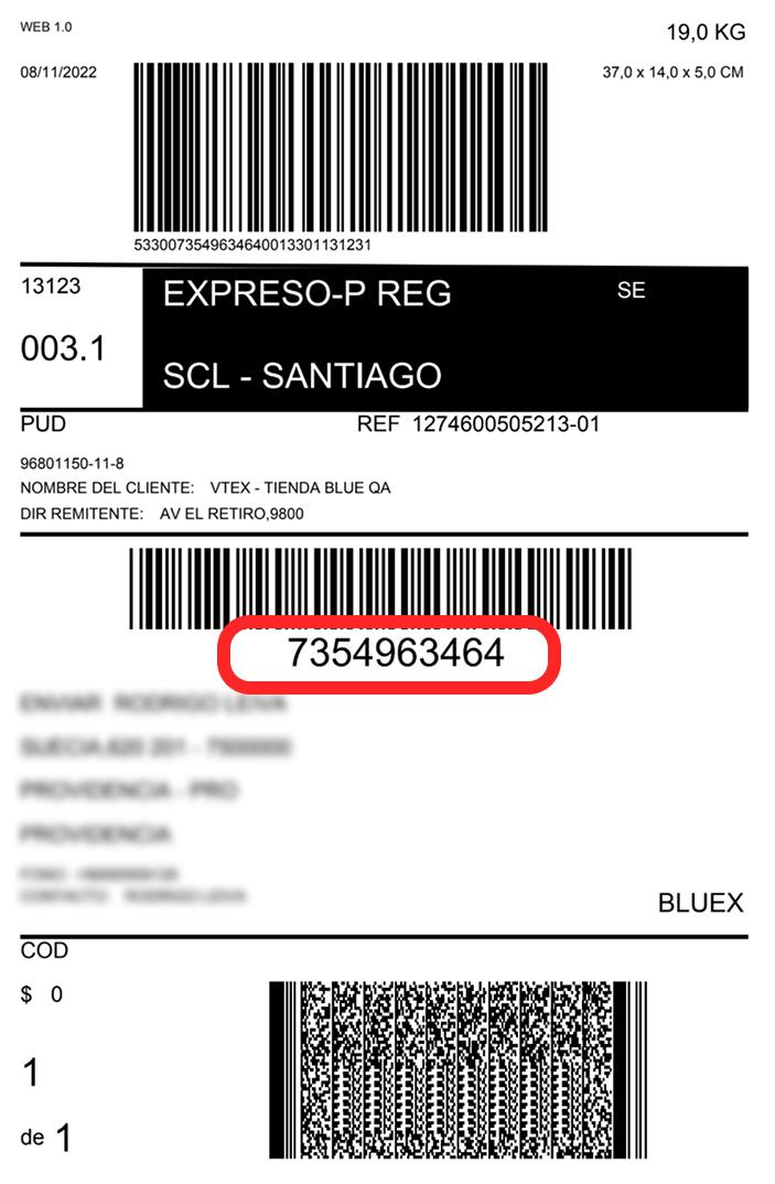 Ejemplo etiqueta 1